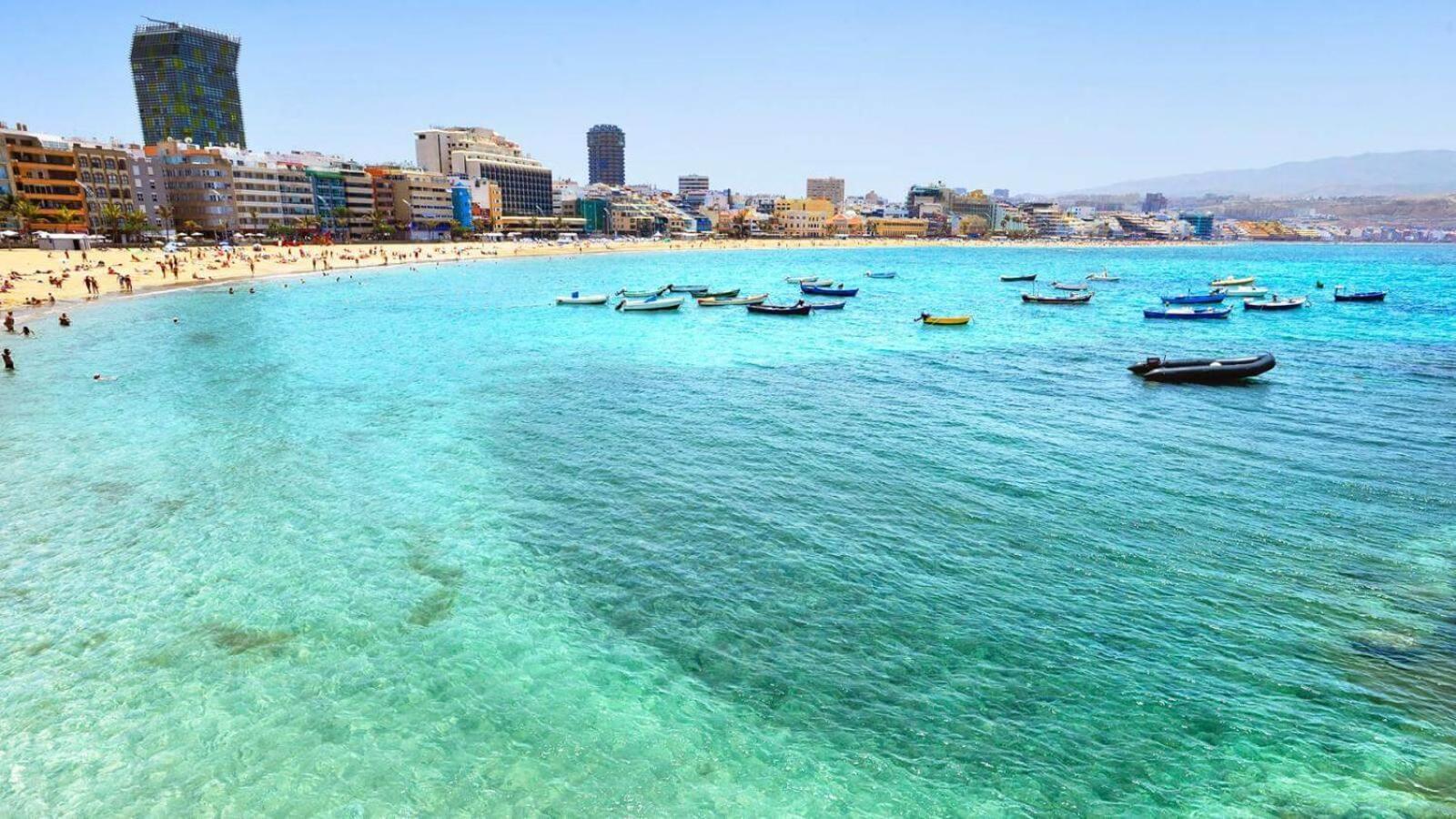 Apartamento Playa Las Canteras 라스팔마스 외부 사진